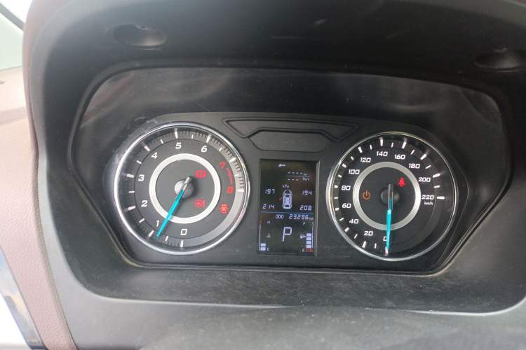 Used Soueast A5 Wing Dance 2019 1.5L CVT Wing豪 Edition China VI Standard Instrument Cluster
