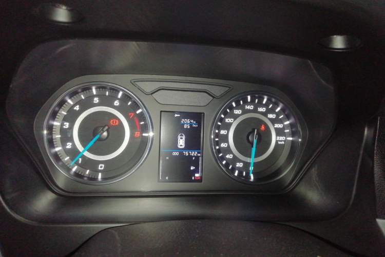 Used Soueast A5 Wing Dance 2019 1.5L Manual Luxury Version China V Standard Instrument Cluster