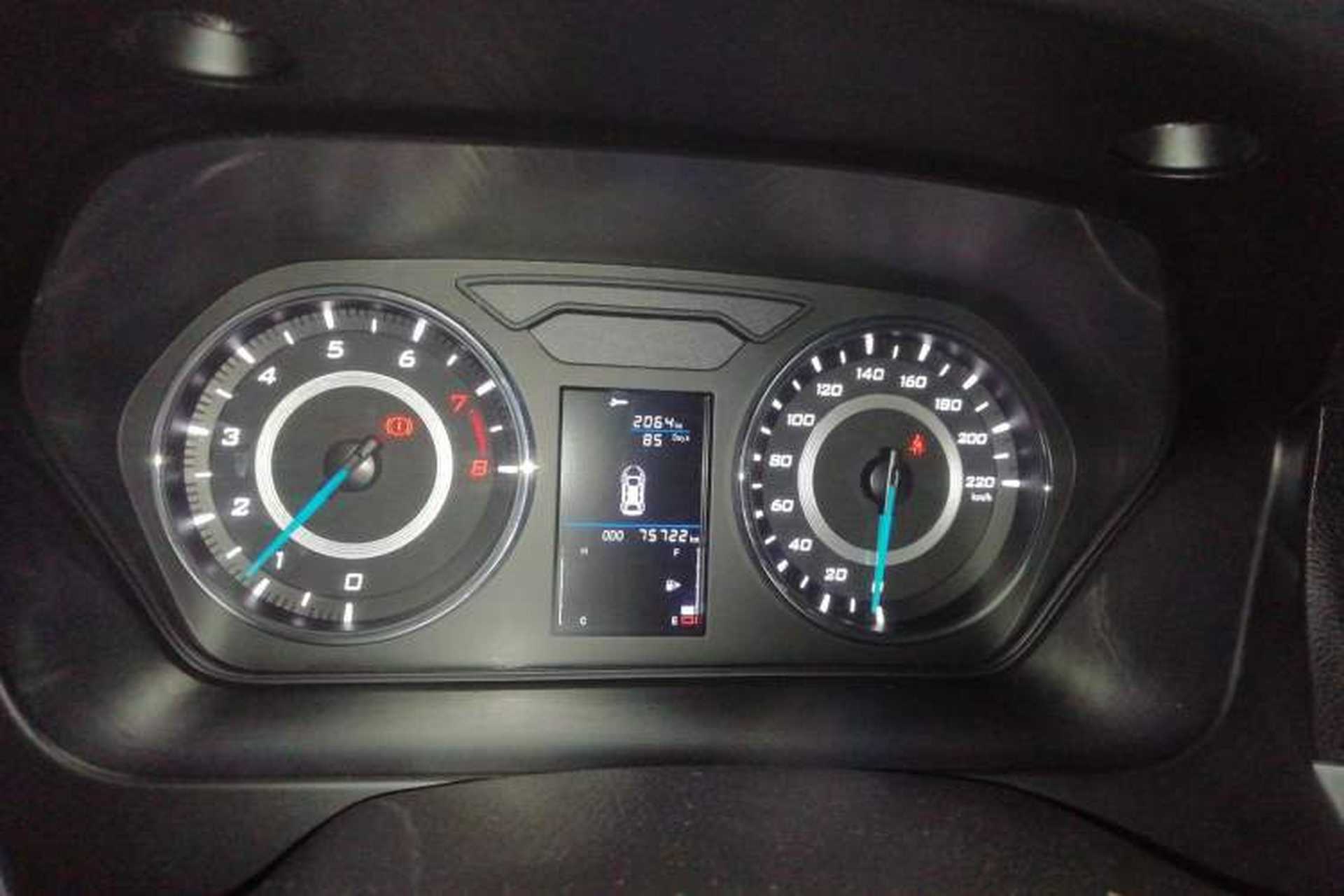 Used Soueast A5 Wing Dance 2019 1.5L Manual Luxury Version China V Standard Instrument Cluster