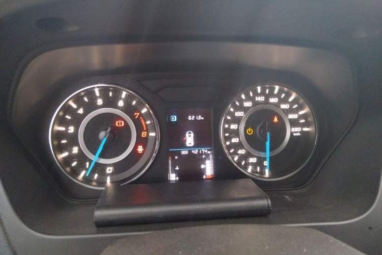 Used Soueast A5 Wing Dance 2019 1.5L Manual Luxury Version China V Standard Instrument Cluster