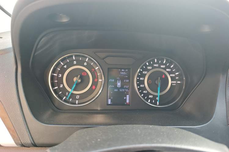 Used Soueast A5 Wing Dance 2019 1.5L Manual E-Hawk Edition China VI Instrument Cluster