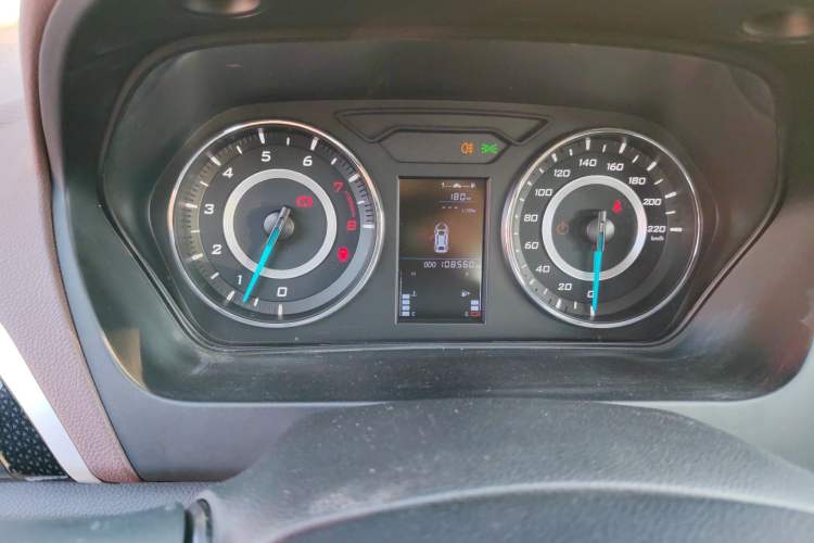 Used Soueast A5 Wing Dance 2019 1.5L Manual Luxury Edition China V Standard Instrument Cluster
