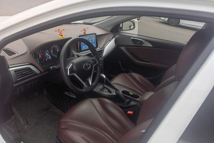 Used Soueast A5 Wing Dance 2019 1.5L CVT Wing豪 Edition China VI Standard Interior 2