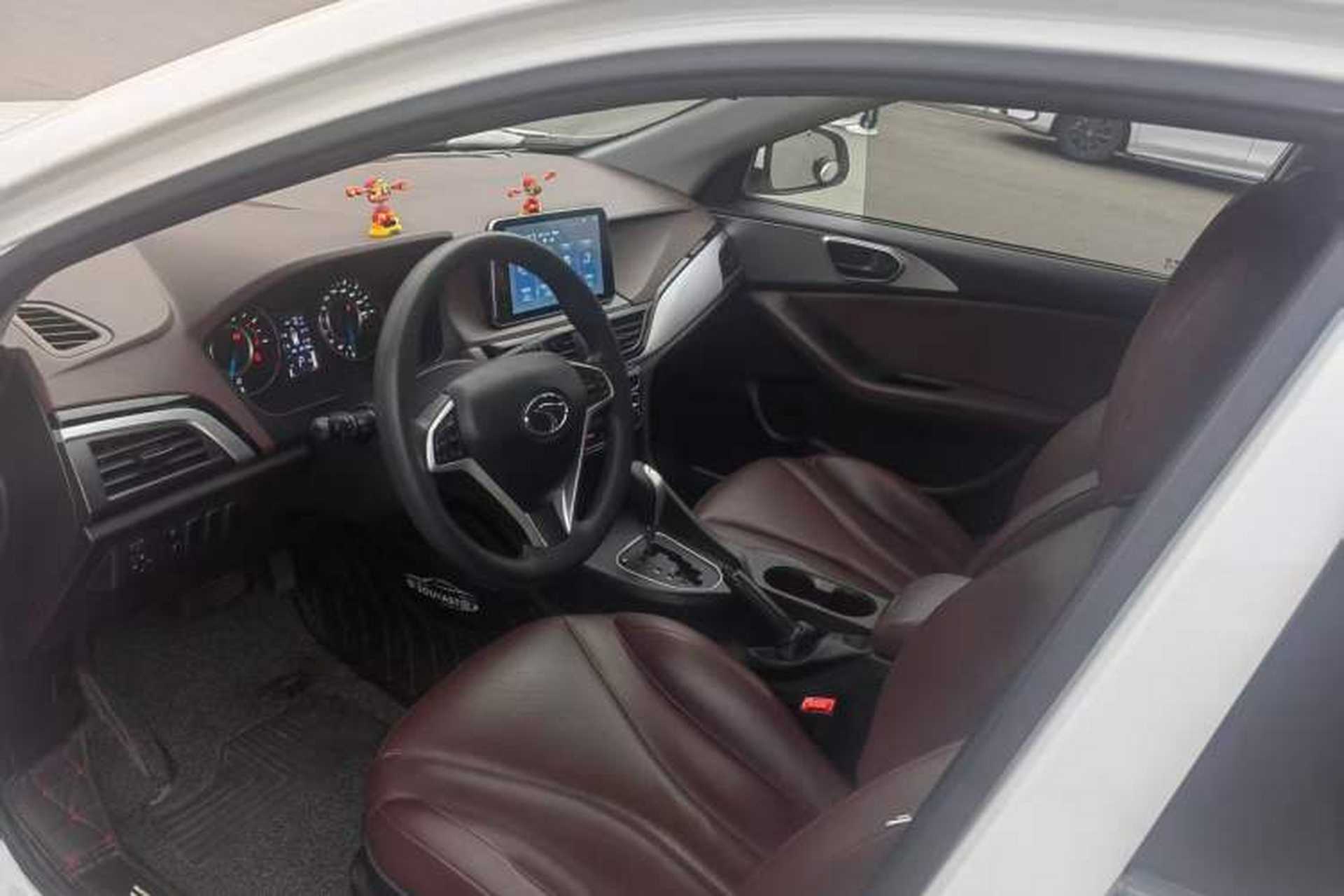 Used Soueast A5 Wing Dance 2019 1.5L CVT Wing豪 Edition China VI Standard Interior 4