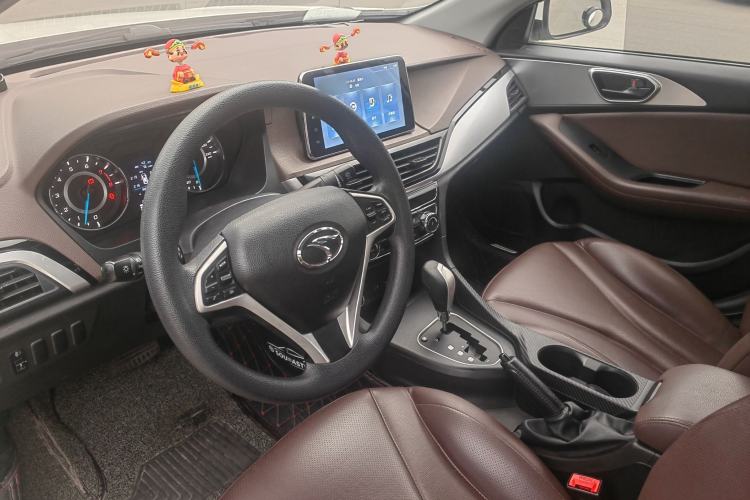 Used Soueast A5 Wing Dance 2019 1.5L CVT Wing豪 Edition China VI Standard Interior 6