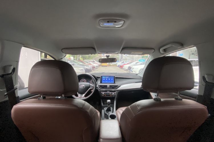 Used Soueast A5 Wing Dance 2019 1.5L Manual Luxury Version China V Standard Interior 7