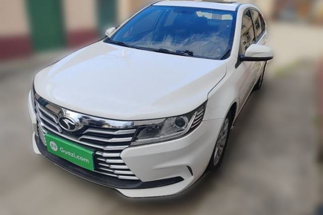Used Soueast A5 Wing Dance 2019 1.5L CVT Wingzun Edition China VI compliant
