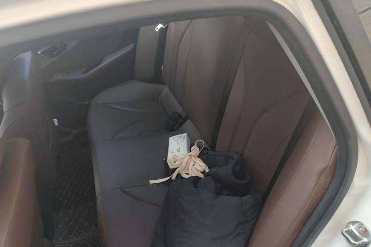 Used Soueast A5 Wing Dance 2019 1.5L CVT Wingzun Edition China VI compliant Left Rear Seat