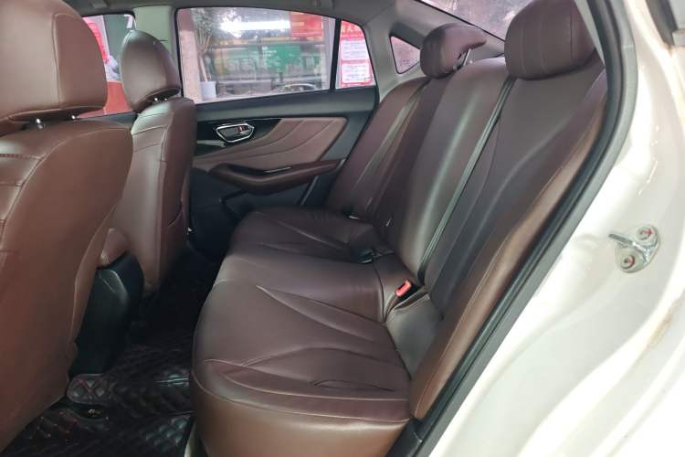 Used Soueast A5 Wing Dance 2019 1.5L Manual Eado Supreme Edition China VI Left Rear Seat