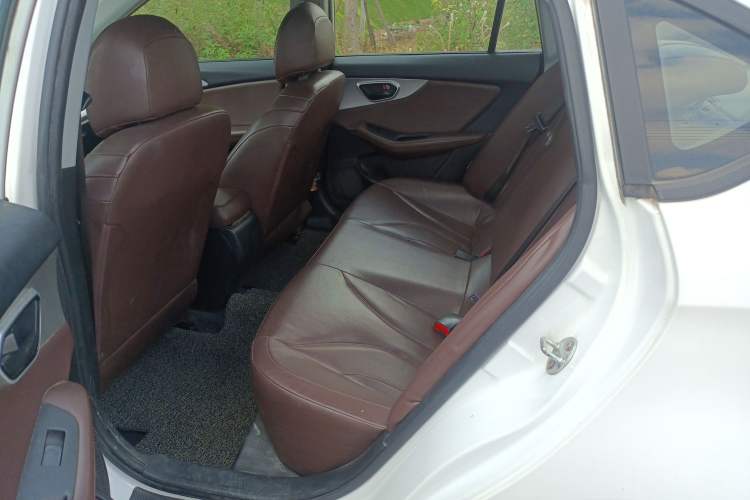 Used Soueast A5 Wing Dance 2019 1.5L CVT Wing豪 Edition China VI Standard Left Rear Seat