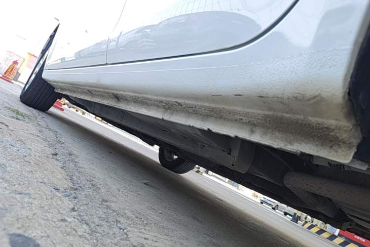 Used Soueast A5 Wing Dance 2019 1.5L Manual Eado Supreme Edition China VI Left Side Sill