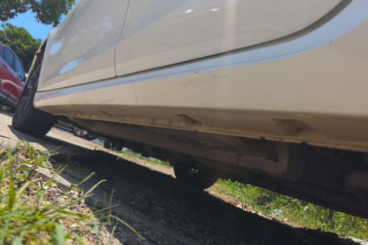 Used Soueast A5 Wing Dance 2019 1.5L Manual Flagship Version China V Standard Left Side Sill