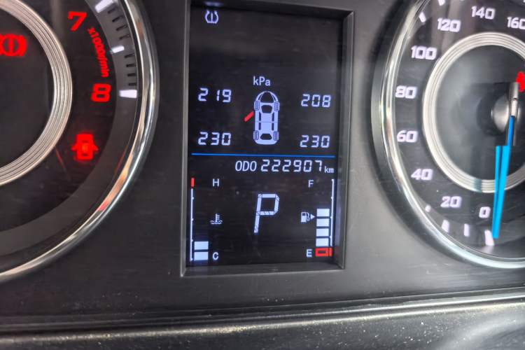 Used Soueast A5 Wing Dance 2019 1.5L CVT Wing豪 Edition China VI Standard Odometer Close Up