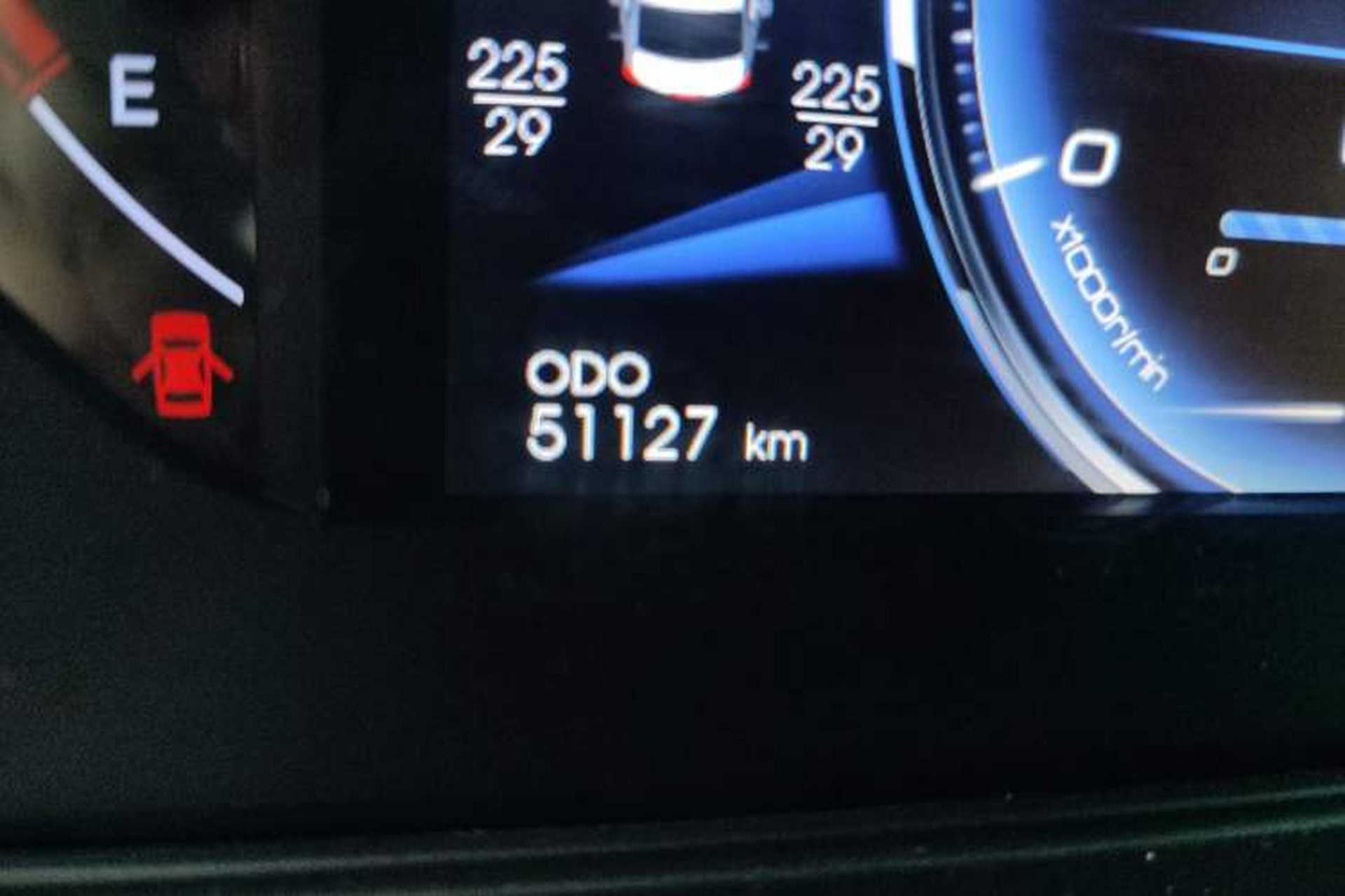 Used Soueast A5 Wing Dance 2019 1.5L CVT Wing Platinum Edition China VI Odometer Close Up