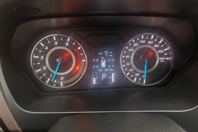 Used Soueast A5 Wing Dance 2019 1.5L CVT Wing豪 Edition China VI Standard Odometer Close Up