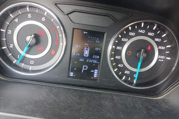 Used Soueast A5 Wing Dance 2019 1.5L CVT Wing豪 Edition China VI Standard Odometer Close Up