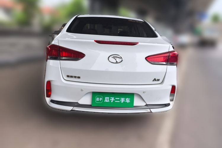 Used Soueast A5 Wing Dance 2019 1.5L CVT Wing豪 Edition China VI Standard Rear