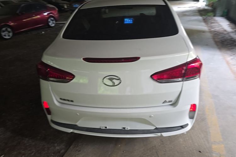 Used Soueast A5 Wing Dance 2019 1.5L CVT Wing豪 Edition China VI Standard Rear