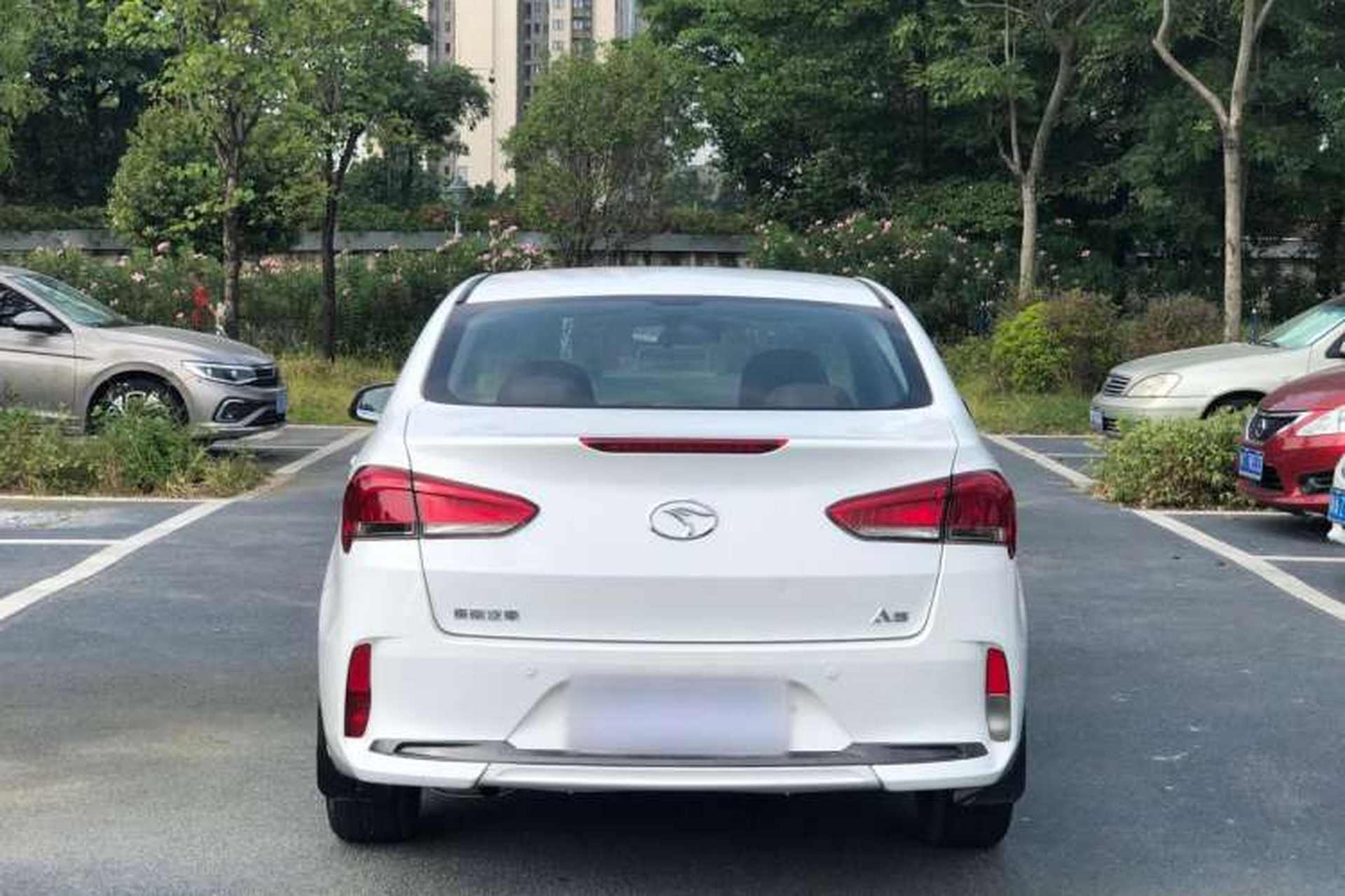 Used Soueast A5 Wing Dance 2019 1.5L CVT Wing Platinum Edition China VI Rear