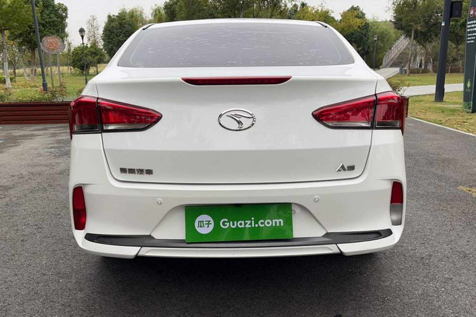 Used Soueast A5 Wing Dance 2019 1.5L Manual Luxury Version China V Standard Rear