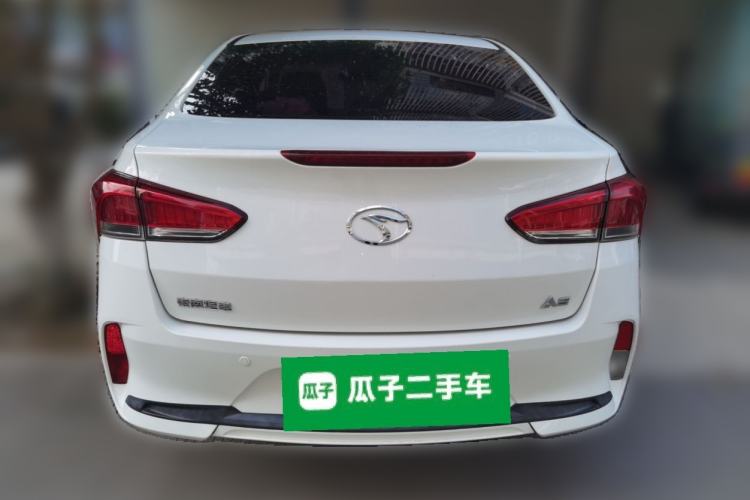 Used Soueast A5 Wing Dance 2019 1.5L CVT Wingzun Edition China VI compliant Rear