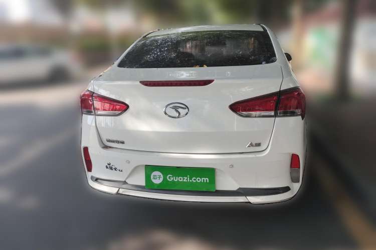 Used Soueast A5 Wing Dance 2019 1.5L Manual Luxury Version China V Standard Rear