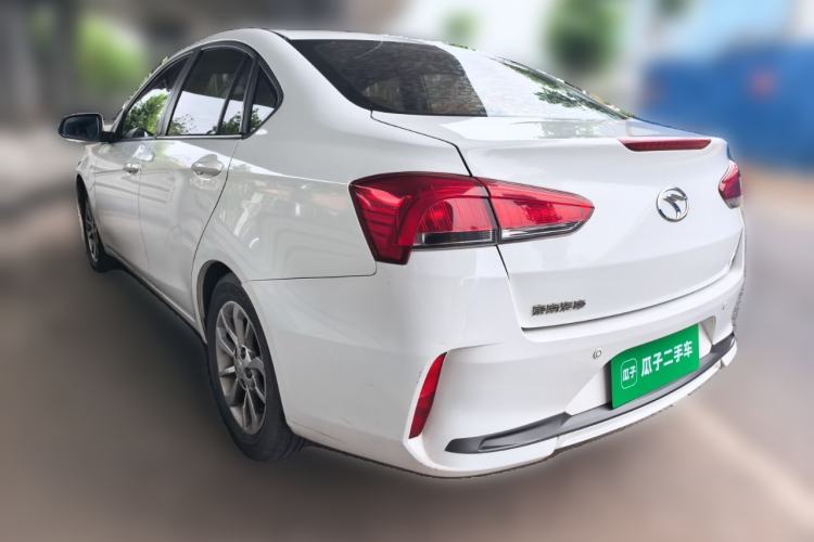 Used Soueast A5 Wing Dance 2019 1.5L CVT Wing豪 Edition China VI Standard Rear Left 45 Deg