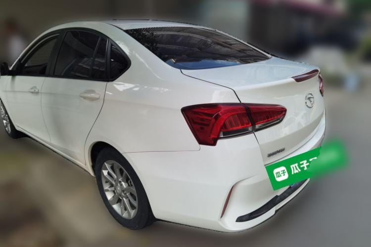 Used Soueast A5 Wing Dance 2019 1.5L CVT Wingzun Edition China VI compliant Rear Left 45 Deg
