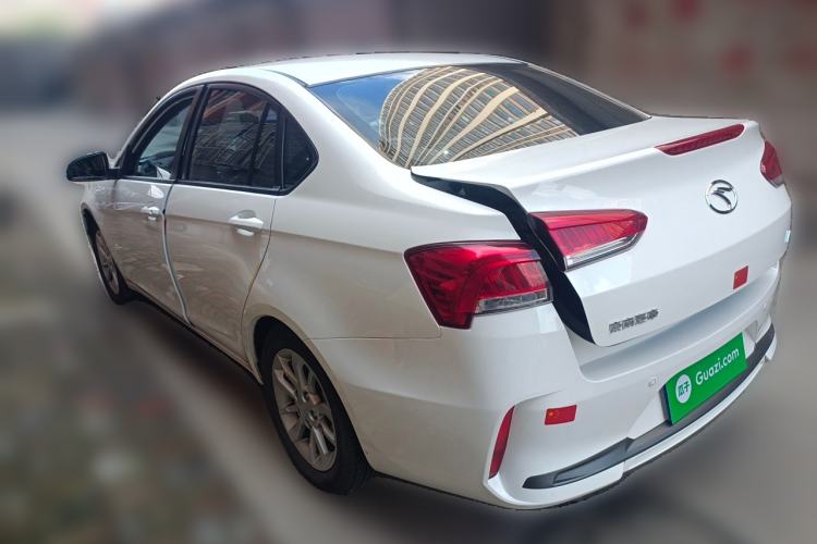 Used Soueast A5 Wing Dance 2019 1.5L CVT Luxury Edition China V Standard Rear Left 45 Deg