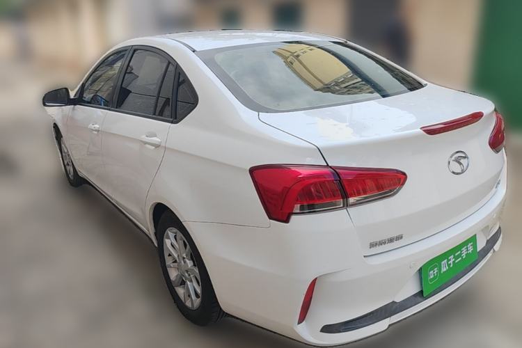 Used Soueast A5 Wing Dance 2019 1.5L CVT Wingzun Edition China VI compliant Rear Left 45 Deg