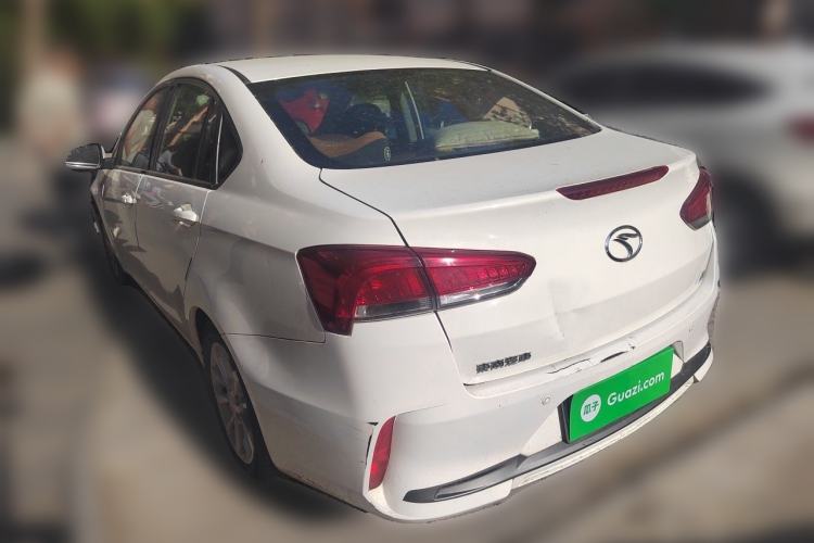 Used Soueast A5 Wing Dance 2019 1.5L Manual Eado Supreme Edition China VI Rear Left 45 Deg