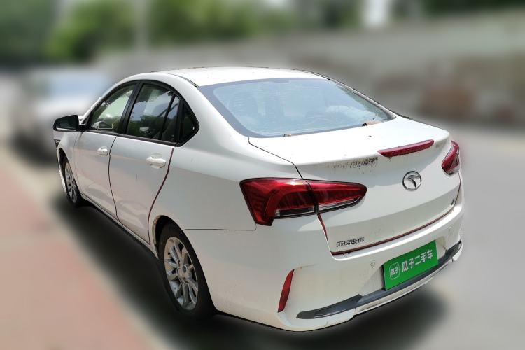 Used Soueast A5 Wing Dance 2019 1.5L Manual Luxury Version China V Standard Rear Left 45 Deg