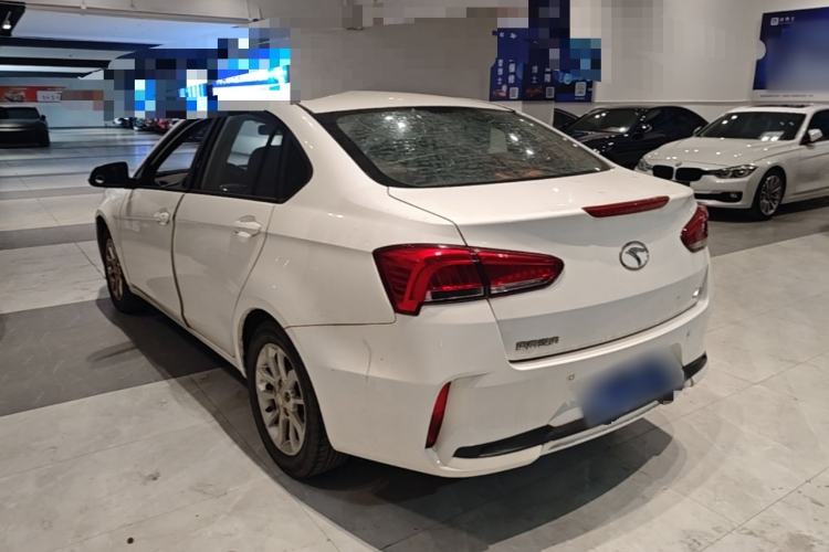 Used Soueast A5 Wing Dance 2019 1.5L Manual Luxury Version China V Standard Rear Left 45 Deg