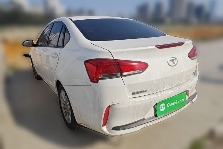 Used Soueast A5 Wing Dance 2019 1.5L Manual Luxury Edition China V Standard Rear Left 45 Deg
