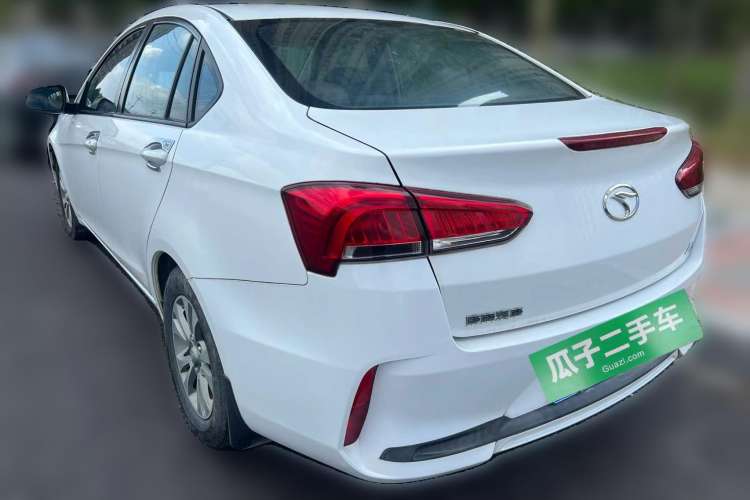 Used Soueast A5 Wing Dance 2019 1.5L CVT Wing豪 Edition China VI Standard Rear Left 45 Deg