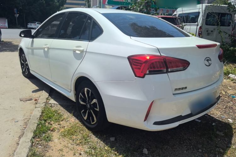 Used Soueast A5 Wing Dance 2019 1.5L Manual Flagship Version China V Standard Rear Left 45 Deg