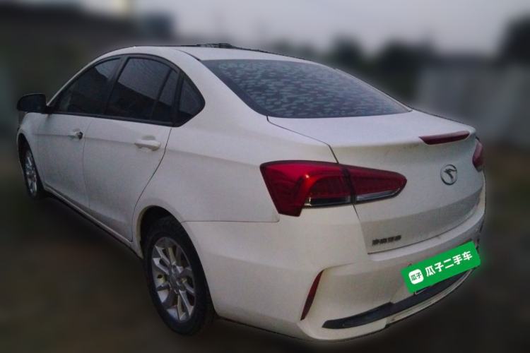 Used Soueast A5 Wing Dance 2019 1.5L Manual Luxury Version China V Standard Rear Left 45 Deg