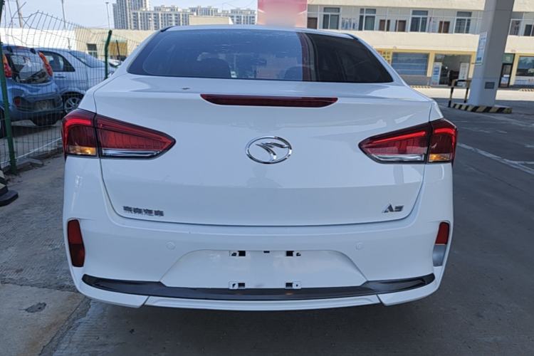 Used Soueast A5 Wing Dance 2019 1.5L Manual Eado Supreme Edition China VI Rear