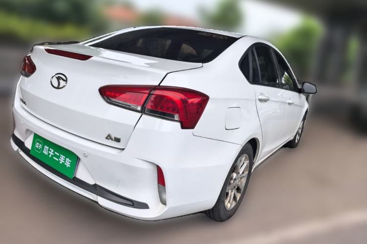Used Soueast A5 Wing Dance 2019 1.5L CVT Wing豪 Edition China VI Standard Rear Right 45 Deg