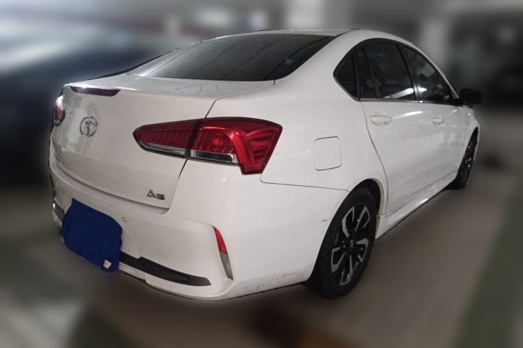 Used Soueast A5 Wing Dance 2019 1.5L CVT Flagship Edition China V Standard Rear Right 45 Deg