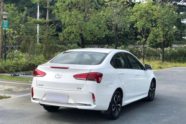 Used Soueast A5 Wing Dance 2019 1.5L CVT Wing Platinum Edition China VI Rear Right 45 Deg
