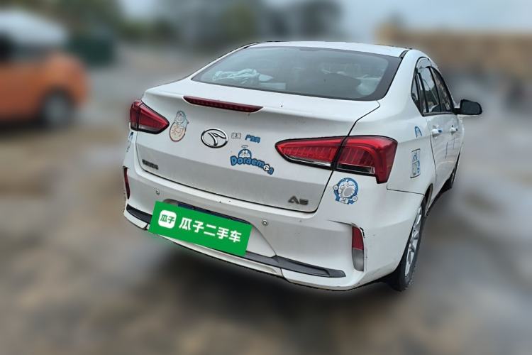Used Soueast A5 Wing Dance 2019 1.5L CVT Luxury Edition China V Standard Rear Right 45 Deg