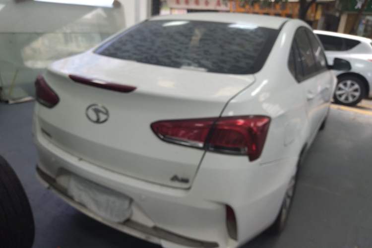 Used Soueast A5 Wing Dance 2019 1.5L Manual Yishang Version China VI Rear Right 45 Deg