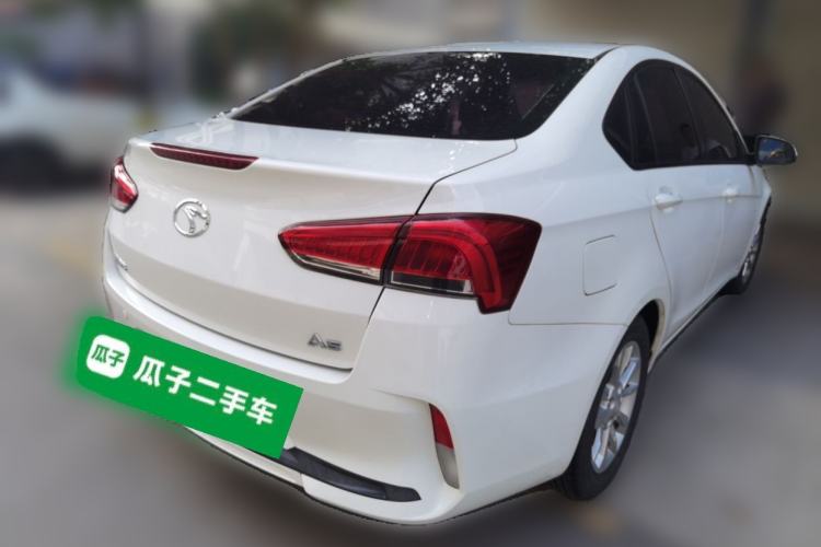 Used Soueast A5 Wing Dance 2019 1.5L CVT Wingzun Edition China VI compliant Rear Right 45 Deg
