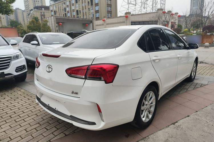 Used Soueast A5 Wing Dance 2019 1.5L Manual Luxury Edition China V Standard Rear Right 45 Deg