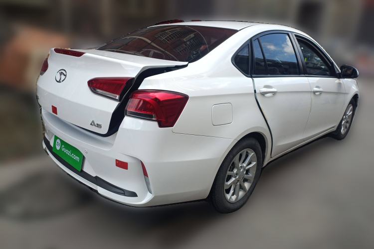 Used Soueast A5 Wing Dance 2019 1.5L CVT Luxury Edition China V Standard Rear Right 45 Deg