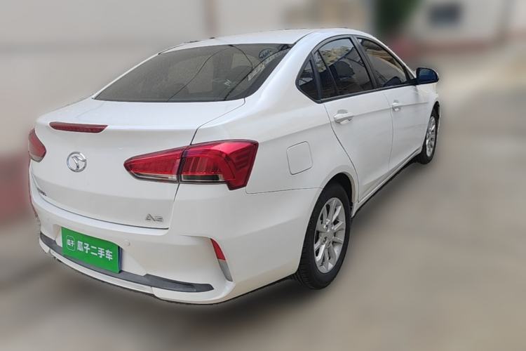 Used Soueast A5 Wing Dance 2019 1.5L CVT Wingzun Edition China VI compliant Rear Right 45 Deg