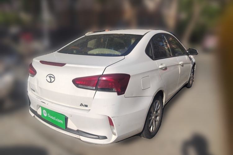 Used Soueast A5 Wing Dance 2019 1.5L Manual Eado Supreme Edition China VI Rear Right 45 Deg