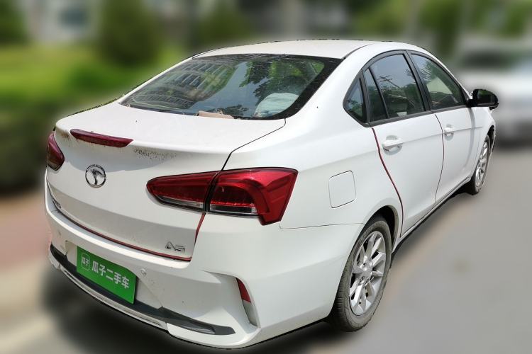 Used Soueast A5 Wing Dance 2019 1.5L Manual Luxury Version China V Standard Rear Right 45 Deg