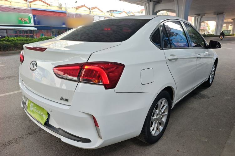 Used Soueast A5 Wing Dance 2019 1.5L Manual Eado Supreme Edition China VI Rear Right 45 Deg